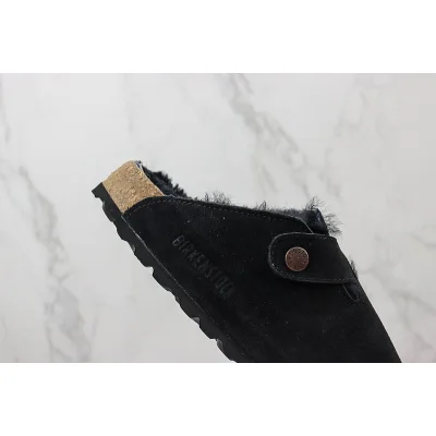 Birkenstock Boston Shearling "Night" фото № 3 Birkenstock Boston Shearling "Night" фото № 3