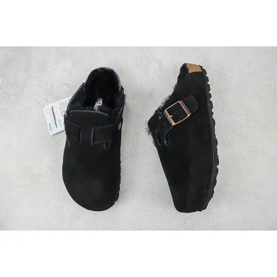 Birkenstock Boston Shearling "Night" фото № 6 Birkenstock Boston Shearling "Night" фото № 6