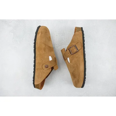 Birkenstock Boston "Mink" фото № 7