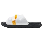 Air Jordan Super Play Slide "White/Black/Orange"