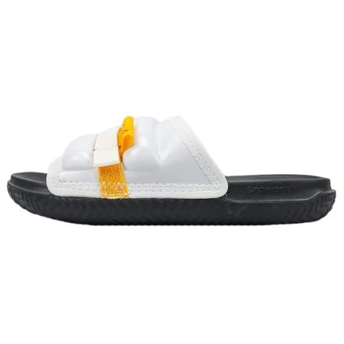 Air Jordan Super Play Slide "White/Black/Orange"