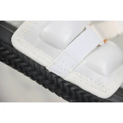 Air Jordan Super Play Slide "White/Black/Orange" фото № 3