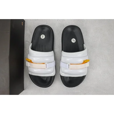 Air Jordan Super Play Slide "White/Black/Orange" фото № 4