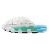 Nike Air More Uptempo Slide "Aqua/Teal"