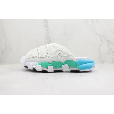 Nike Air More Uptempo Slide "Aqua/Teal" фото № 2 Nike Air More Uptempo Slide "Aqua/Teal" фото № 2