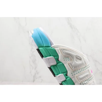 Nike Air More Uptempo Slide "Aqua/Teal" фото № 4 Nike Air More Uptempo Slide "Aqua/Teal" фото № 4