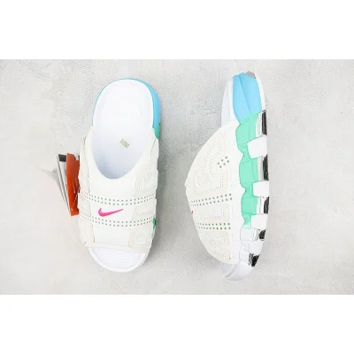 Nike Air More Uptempo Slide "Aqua/Teal" фото № 6 Nike Air More Uptempo Slide "Aqua/Teal" фото № 6