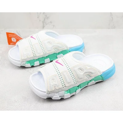 Nike Air More Uptempo Slide "Aqua/Teal" фото № 7 Nike Air More Uptempo Slide "Aqua/Teal" фото № 7