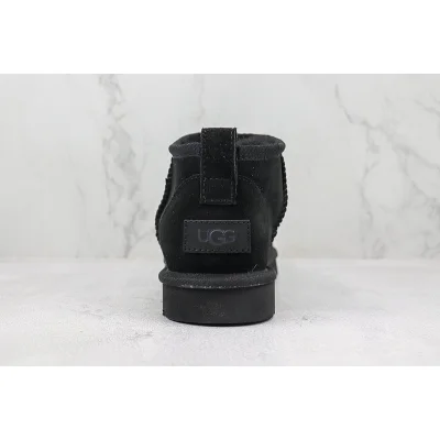UGG Ultra Mini "Black" фото № 9