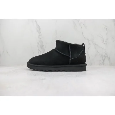 UGG Ultra Mini "Black" фото № 2