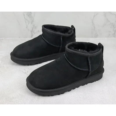 UGG Ultra Mini "Black" фото № 5