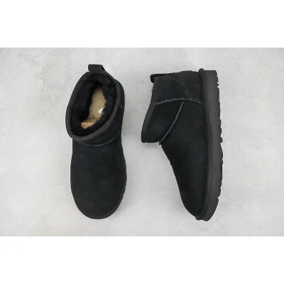 UGG Ultra Mini "Black" фото № 6