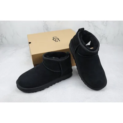 UGG Ultra Mini "Black" фото № 7