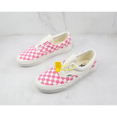 Vans Era "Pink/White/Checkerboard" фото № 5