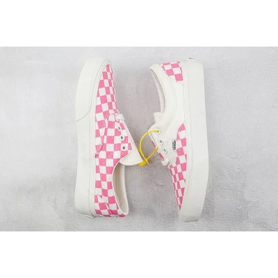 Vans Era "Pink/White/Checkerboard" фото № 6
