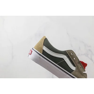 Vans SK8-Low "Brown/Grey/White" фото № 3