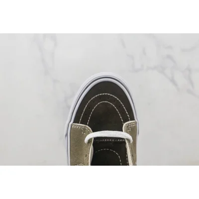 Vans SK8-Low "Brown/Grey/White" фото № 4