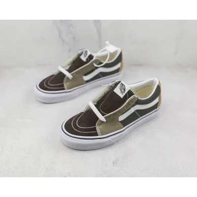 Vans SK8-Low "Brown/Grey/White" фото № 5