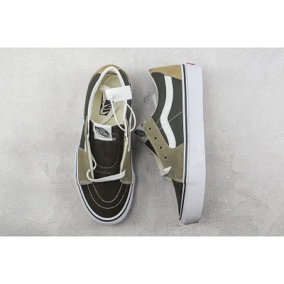 Vans SK8-Low "Brown/Grey/White" фото № 7