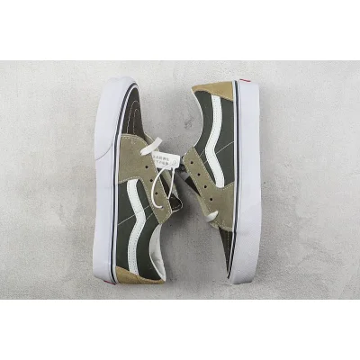 Vans SK8-Low "Brown/Grey/White" фото № 6