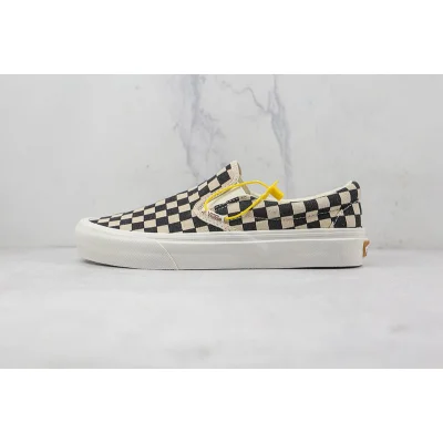 Vans Slip-On "Marshmallow/Chessboard" фото № 2