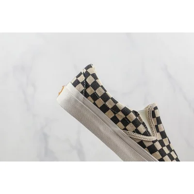 Vans Slip-On "Marshmallow/Chessboard" фото № 3