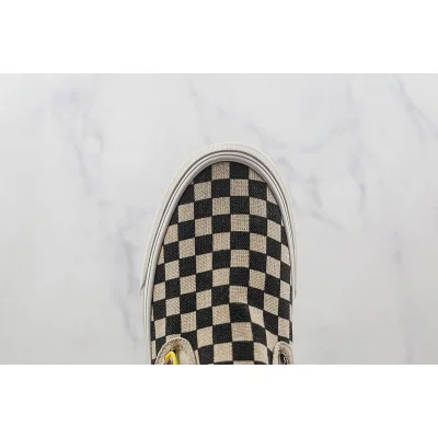 Vans Slip-On "Marshmallow/Chessboard" фото № 4