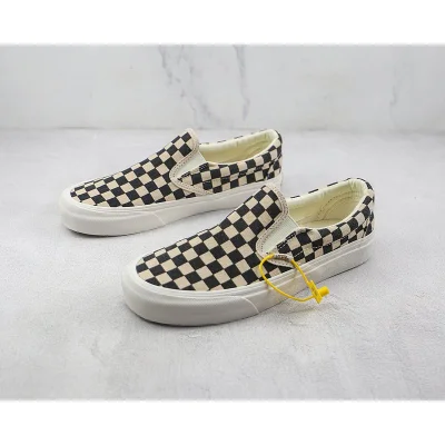 Vans Slip-On "Marshmallow/Chessboard" фото № 5