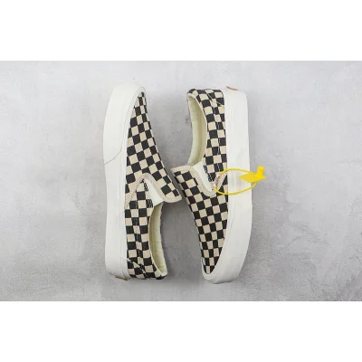 Vans Slip-On "Marshmallow/Chessboard" фото № 6