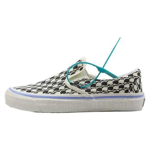 Brain Dead x Vans Slip-On "Marshmallow/Black"