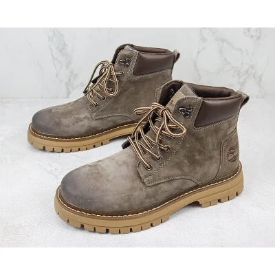 Timberland Premium 6 "Almond Grey" фото № 5