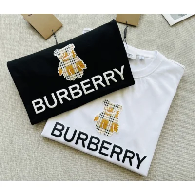 Футболка Burberry Bear "Black" фото № 3