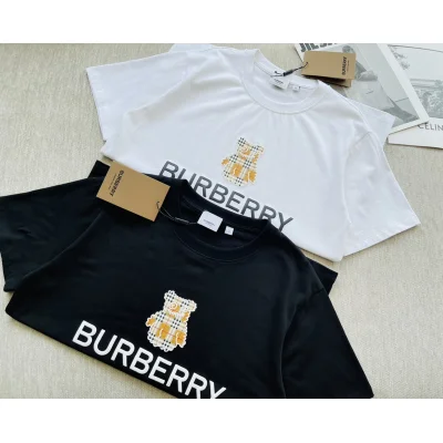 Футболка Burberry Bear "Black" фото № 4