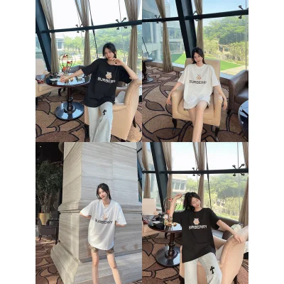 Футболка Burberry Bear "Black" фото № 5