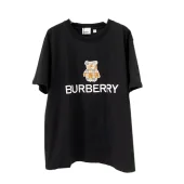 Футболка Burberry Bear "Black"