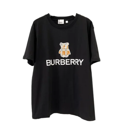 Футболка Burberry Bear "Black"
