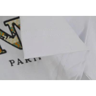 Футболка Lanvin Ethnic print "White" фото № 5