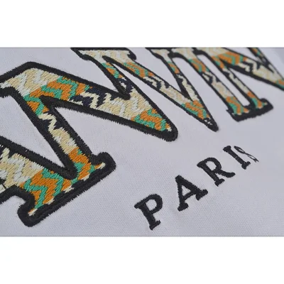 Футболка Lanvin Ethnic print "White" фото № 3