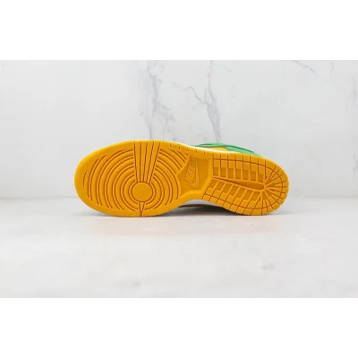 Nike SB Dunk Low Retro SE "Green/Yellow" фото № 9