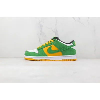 Nike SB Dunk Low Retro SE "Green/Yellow" фото № 2