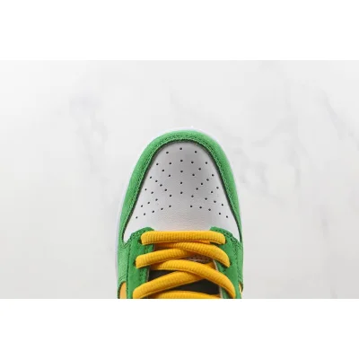 Nike SB Dunk Low Retro SE "Green/Yellow" фото № 3