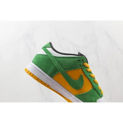 Nike SB Dunk Low Retro SE "Green/Yellow" фото № 4