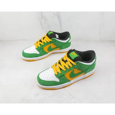 Nike SB Dunk Low Retro SE "Green/Yellow" фото № 5