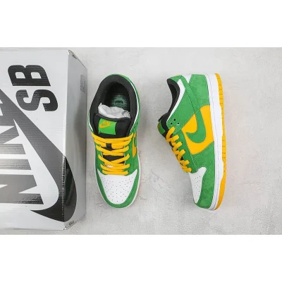 Nike SB Dunk Low Retro SE "Green/Yellow" фото № 6