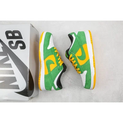 Nike SB Dunk Low Retro SE "Green/Yellow" фото № 7