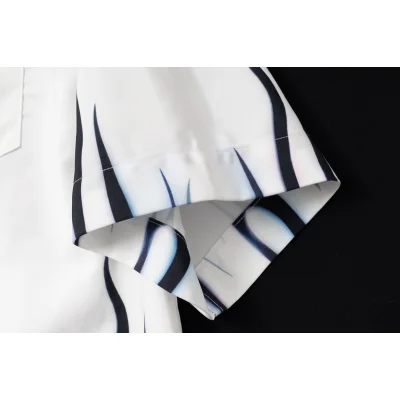 Рубашка Prada Short Sleeve Black Fire "White" фото № 3