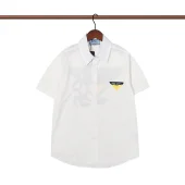 Рубашка Prada Short Sleeve Milano Cat "White"