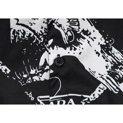 Рубашка Prada Bird In A Triangle "Black" фото № 9 Рубашка Prada Bird In A Triangle "Black" фото № 9