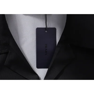 Рубашка Prada Bird In A Triangle "Black" фото № 8 Рубашка Prada Bird In A Triangle "Black" фото № 8