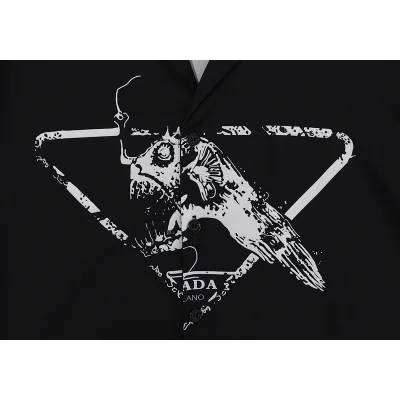 Рубашка Prada Bird In A Triangle "Black" фото № 4 Рубашка Prada Bird In A Triangle "Black" фото № 4